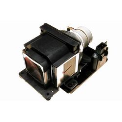 Jaspertronics™ OEM LMP-E220 Lamp & Housing for Sony Projectors with Philips bulb inside - 240 Day Warranty