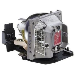 Jaspertronics™ OEM 330-6183 Lamp & Housing for Dell Projectors with Osram bulb inside - 240 Day Warranty