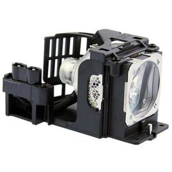 Jaspertronics™ OEM POA-LMP93 Lamp & Housing for Sanyo Projectors with Philips bulb inside - 240 Day Warranty