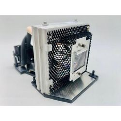 Jaspertronics™ OEM TDP-MT400 Lamp & Housing for Toshiba Projectors with Phoenix bulb inside - 240 Day Warranty