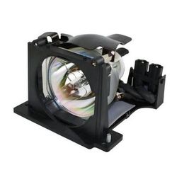 Jaspertronics™ OEM 730-11199 Lamp & Housing for Dell Projectors with Ushio bulb inside - 240 Day Warranty