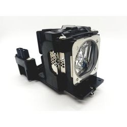 Jaspertronics™ OEM Lamp & Housing for the Eiki LC-XB23 Projector with Philips bulb inside - 240 Day Warranty