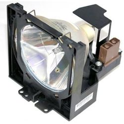 Jaspertronics™ OEM Lamp & Housing for the Canon LV-7525 Projector with Philips bulb inside - 240 Day Warranty