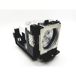 Jaspertronics™ OEM Lamp & Housing for the Sanyo PLC-XL50A Projector with Ushio bulb inside - 240 Day Warranty