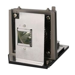 Jaspertronics™ OEM Lamp & Housing for the Toshiba TLP-T90A Projector with Philips bulb inside - 240 Day Warranty