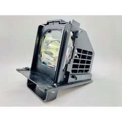 Jaspertronics™ OEM Lamp & Housing for the Mitsubishi WD-73638 TV with Philips bulb inside - 1 Year Warranty