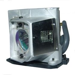 Jaspertronics™ OEM 330-9847 Lamp & Housing for Dell Projectors with Osram bulb inside - 240 Day Warranty