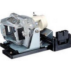 Jaspertronics™ OEM 5J.J1X05.001 Lamp & Housing for BenQ Projectors with Osram bulb inside - 240 Day Warranty