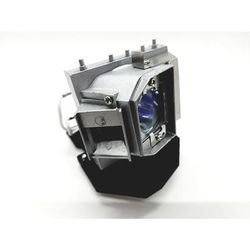 Jaspertronics™ OEM 725-10366 Lamp & Housing for Dell Projectors - 240 Day Warranty