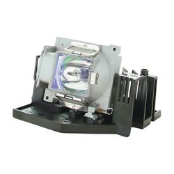 Jaspertronics™ Original 997-5247-00 Lamp & Housing for Planar Projectors - 1 Year Warranty