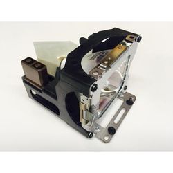 Jaspertronics™ OEM Lamp & Housing for the Hitachi CP-S840 Projector with Philips bulb inside - 240 Day Warranty