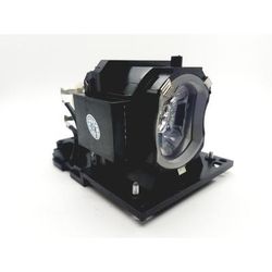 Jaspertronics™ OEM DT01251 Lamp & Housing for Hitachi Projectors with Philips bulb inside - 240 Day Warranty