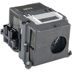 Jaspertronics™ OEM Lamp & Housing for the Mitsubishi LVP-XD20A Projector with Philips bulb inside - 240 Day Warranty