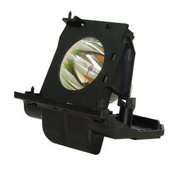 Jaspertronics™ OEM Lamp & Housing for the RCA M61WH74SYX1 TV with Osram bulb inside - 240 Day Warranty