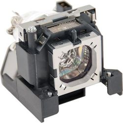 Jaspertronics™ OEM Lamp & Housing for the Sanyo PRM-30 Projector with Ushio bulb inside - 240 Day Warranty