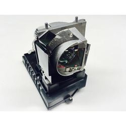 Jaspertronics™ OEM Lamp & Housing for the Dell S500 Projector with Philips bulb inside - 240 Day Warranty
