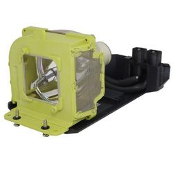 Jaspertronics™ OEM Lamp & Housing for the Plus U7-300 Projector with Philips bulb inside - 240 Day Warranty