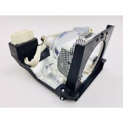Jaspertronics™ OEM Lamp & Housing for the Plus U2-1110 Projector with Osram bulb inside - 240 Day Warranty