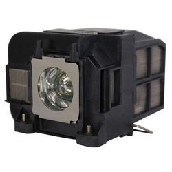 Jaspertronics™ OEM Lamp & Housing for the Epson V11H543120 Projector with Osram bulb inside - 240 Day Warranty
