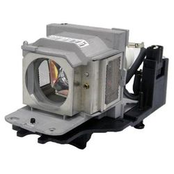 Jaspertronics™ OEM Lamp & Housing for the Sony VPL-EX130 Projector with Philips bulb inside - 240 Day Warranty