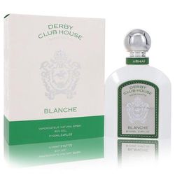 Armaf Derby Blanche White For Men By Armaf Eau De Toilette Spray 3.4 Oz