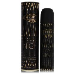 Cuba Night For Women By Fragluxe Eau De Parfum Spray 3.3 Oz