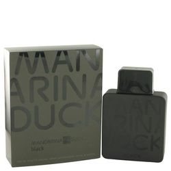 Mandarina Duck Black For Men By Mandarina Duck Eau De Toilette Spray 3.4 Oz