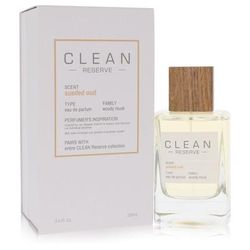 Clean Sueded Oud For Women By Clean Eau De Parfum Spray 3.4 Oz