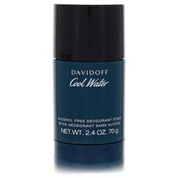 Cool Water For Men By Davidoff Deodorant Stick (alcohol Free) 2.4 Oz