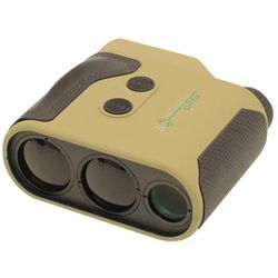 Newcon Optik LaserLRM 2200SI 7x25mm Rangefinder Monocular Tan Small LRM 2200SI