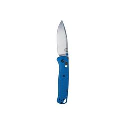 Benchmade 535 Bugout Knife Plain Blue/Silver 535