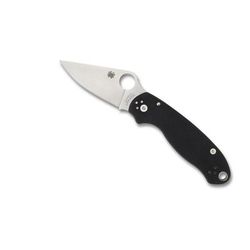 Spyderco Para 3 Folding Knife Black C223GP