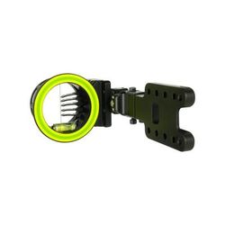 Spot-Hogg Hunter Sight 5 Pin .010 Left Hand Black HH5LH10MRT