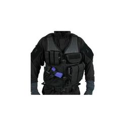 BlackHawk Omega Elite Cross Draw/Pistol Mag Vest - Right Hand Black 30EV26BK