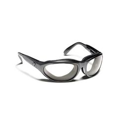7 Eye Air Shield Diablo SunglassesSharpView Clear LensCharcoal FrameM-L 170340