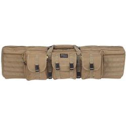 Bulldog Cases & Vaults 37in Single Tactical Rifle Case Tan BDT40-37T