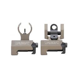 Troy Micro Set HK Iron Sight Flat Dark Earth SSIG-IAR-SMFT-00