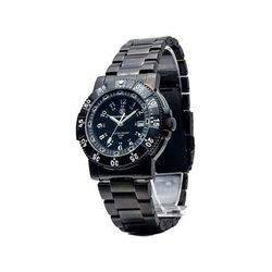 Smith & Wesson Commander Tritium H3 Watch - 45 mm Black Stainless Steel SWW-357-BSS SWW-357-BSS