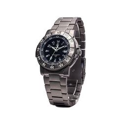 Smith & Wesson Executive Tritium H3 Watch - 45 mm Titanium Black face SWW-357-T-BLK SWW-357-T-BLK