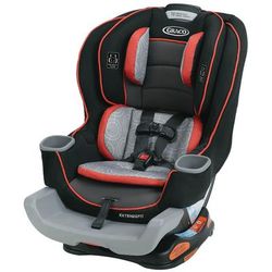 Graco Extend2Fit Convertible Car Seat - Solar