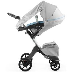 Stokke Stroller Summer Kit - Flora Blue