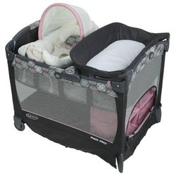 Graco Pack 'n Play Playard with Cuddle Cove Removable Seat - Addison