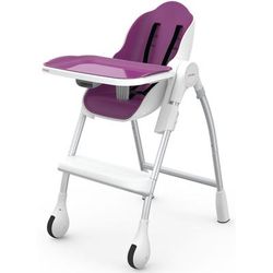Oribel Cocoon High Chair - Plum