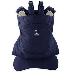Stokke MyCarrier Front & Back Infant Carrier - Deep Blue