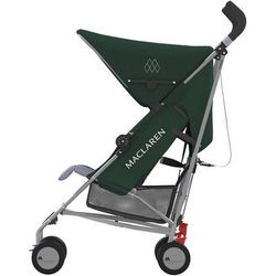Maclaren 2016/2017 Triumph Umbrella Stroller - Highland Green/Grey Dawn