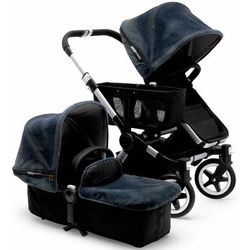 Bugaboo Donkey Tailored Fabric by Diesel Denim