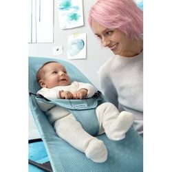 BabyBjorn Bouncer Balance Soft - Mesh - Turquoise