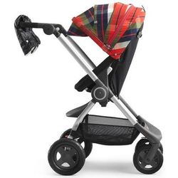Stokke Scoot Winter Kit - Flannel Red
