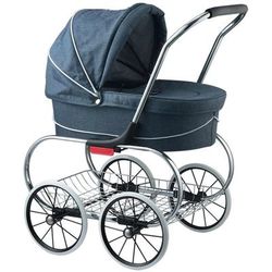 Valco Princess Tailormade Doll Stroller - Denim Blue