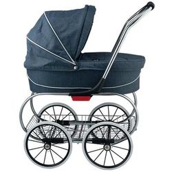 Valco Princess Tailormade Doll Stroller - Denim Blue